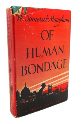 Item #97245 OF HUMAN BONDAGE. W. Somerset Maugham