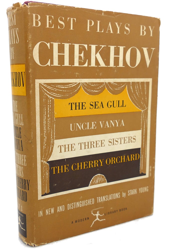 Item #97271 BEST PLAYS BY CHEKHOV : The Sea Gull, Uncle Vanya, the Three Sisters, the Cherry Orchard. Anton Chekhov.
