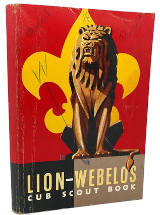 Item #97284 LION-WEBELOS Cub Scout Book