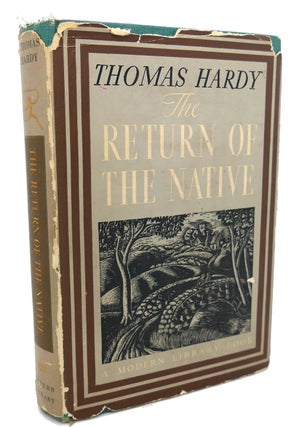 Item #97325 THE RETURN OF THE NATIVE. Thomas Hardy