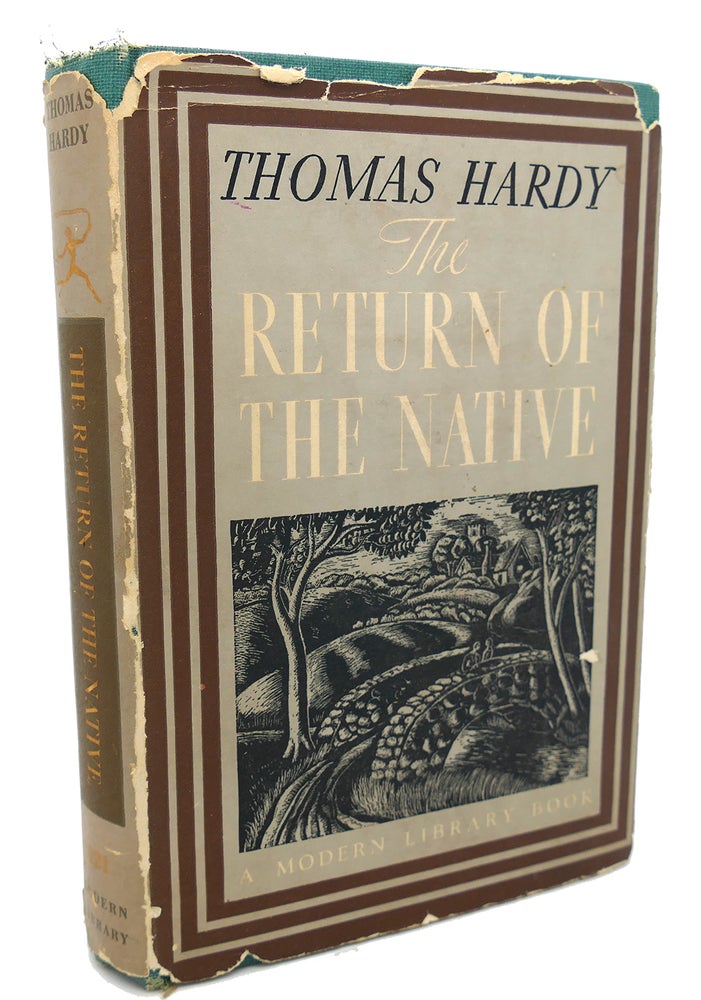 Item #97325 THE RETURN OF THE NATIVE. Thomas Hardy.