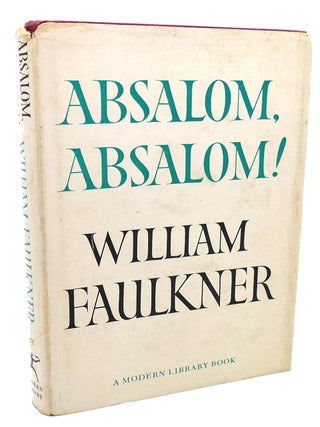 ABSALOM, ABSALOM!