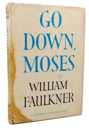 Item #97338 GO DOWN, MOSES. William Faulkner