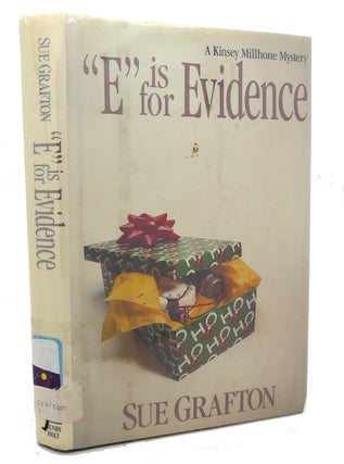 Item #97357 "E" IS FOR EVIDENCE : A Kinsey Millhone Mystery. Sue Grafton