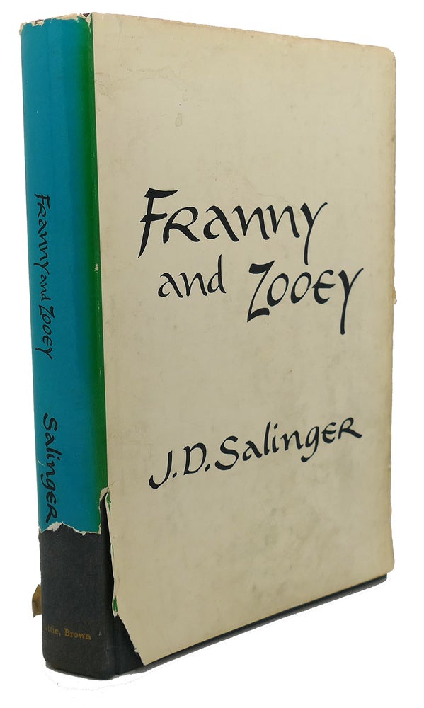 Item #97418 FRANNY AND ZOOEY. J. D. Salinger.
