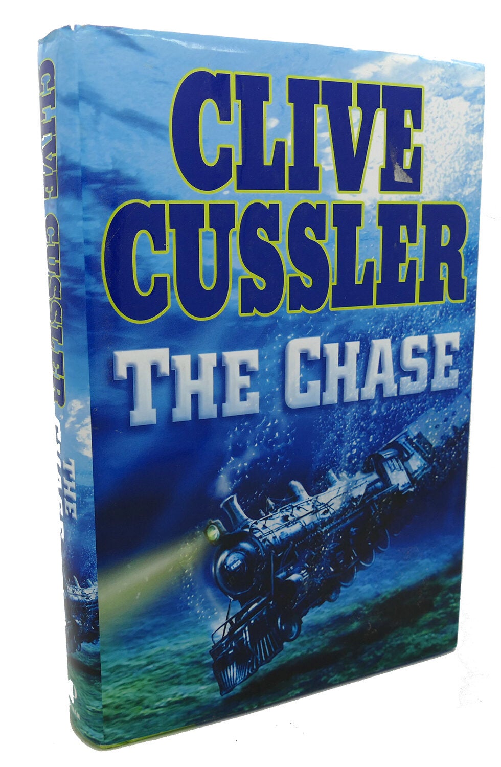 THE CHASE | Clive Cussler | First Edition; First Printing