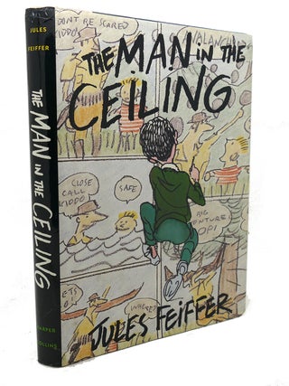 Item #97431 THE MAN IN THE CEILING. Jules Feiffer