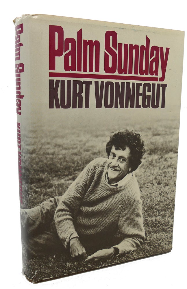 Item #97479 PALM SUNDAY. Kurt Vonnegut.