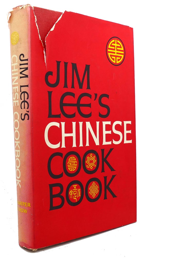 Item #97492 JIM LEE'S CHINESE COOKBOOK. Isabella Lee Jim Lee, Illustrated.