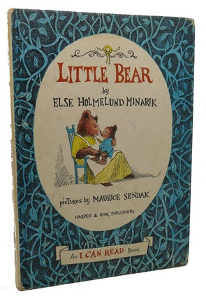 Item #97600 LITTLE BEAR. Maurice Sendak Else Holmelund Minarik