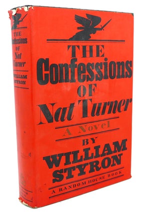 Item #97639 THE CONFESSIONS OF NAT TURNER. William Styron