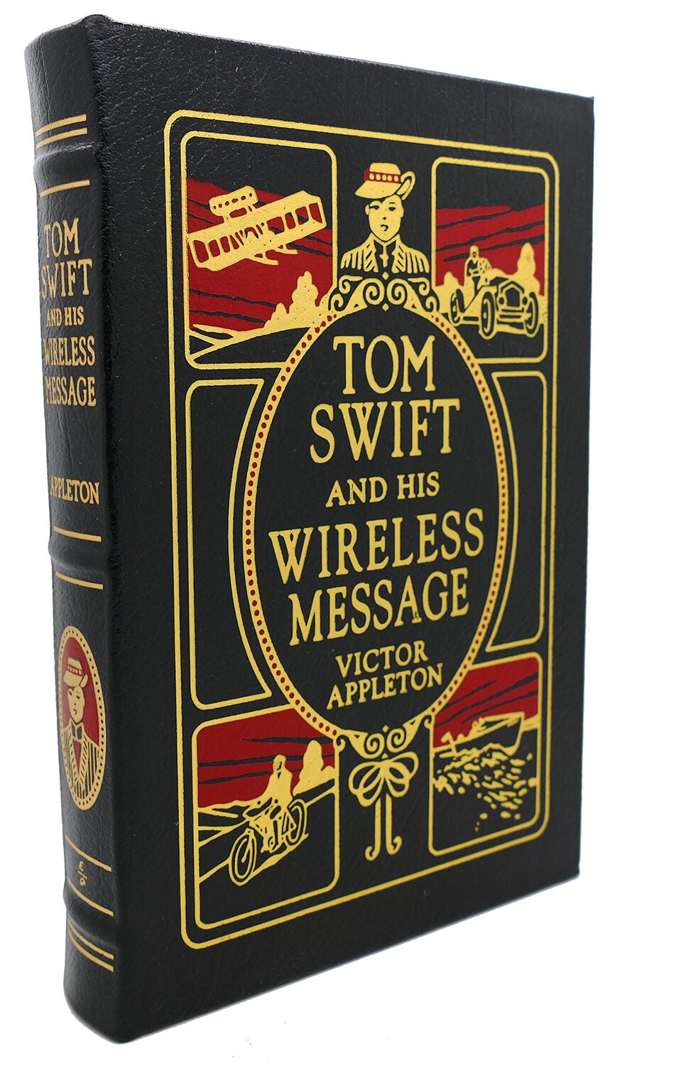 TOM SWIFT AND HIS WIRELESS MESSAGE,; Easton Press | Victor Appleton ...