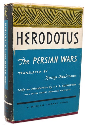 Item #97714 HERODOTUS THE PERSIAN WARS. George Rawlinson