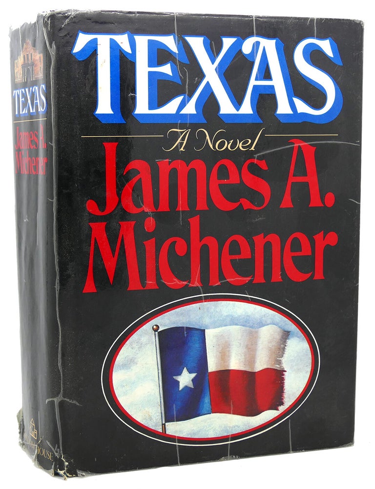 Item #97757 TEXAS. James A. Michener.
