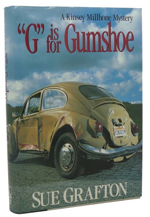 Item #97761 "G" IS FOR GUMSHOE. Sue Grafton