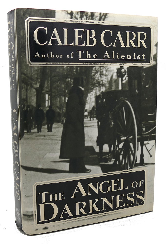 Item #97831 THE ANGEL OF DARKNESS. Caleb Carr.