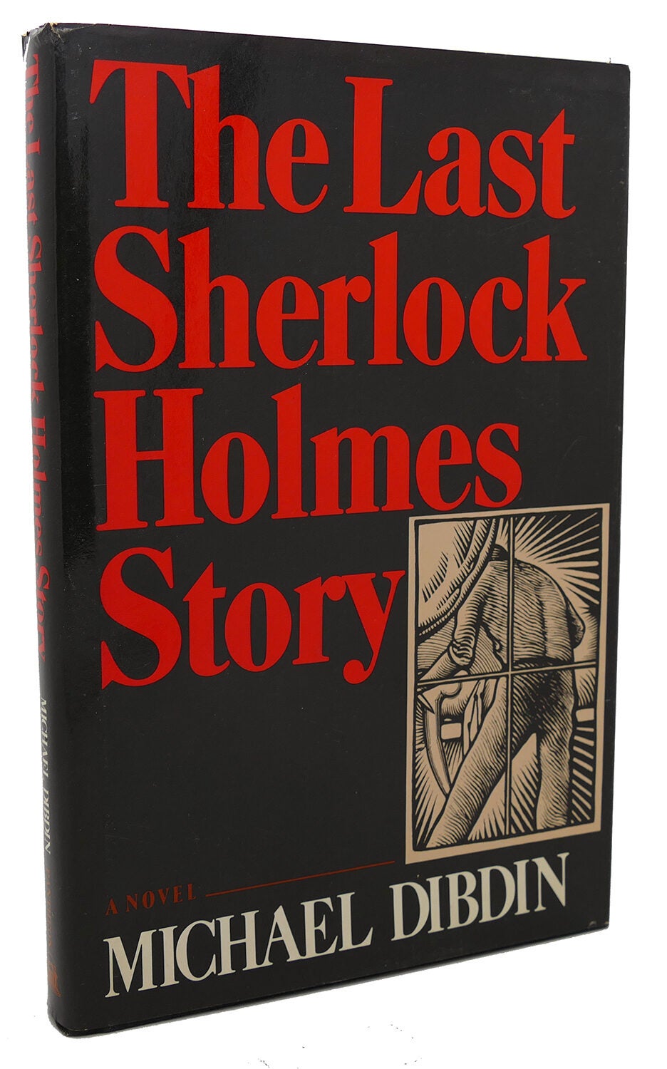 THE LAST SHERLOCK HOLMES STORY | Michael Dibdin | First Edition Thus; First Printing