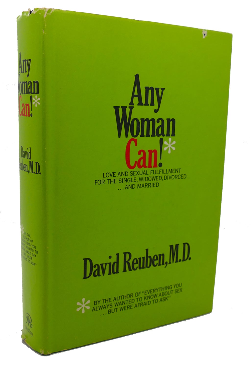 ANY WOMEN CAN! * : Love and Sexual Fulfillment for the Single, Widowed,  Divorced...and Married | David Reuben