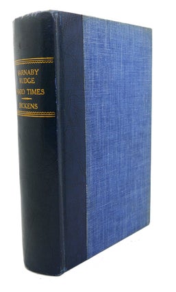 Item #98014 BARNABY RUDGE, HARD TIMES. Charles Dickens