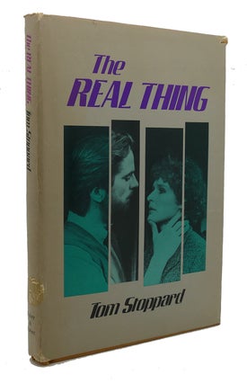 Item #98089 THE REAL THING. Tom Stoppard