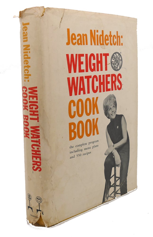 Item #98201 WEIGHT WATCHERS COOK BOOK. Jean Nidetch.