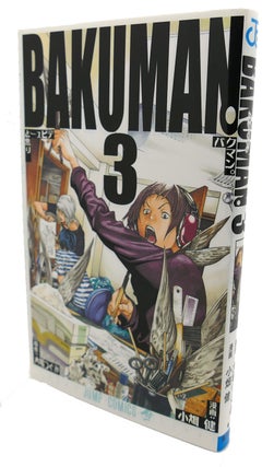 BAKUMAN, VOL. 3 Text in Japanese. a Japanese Import. Manga / Anime
