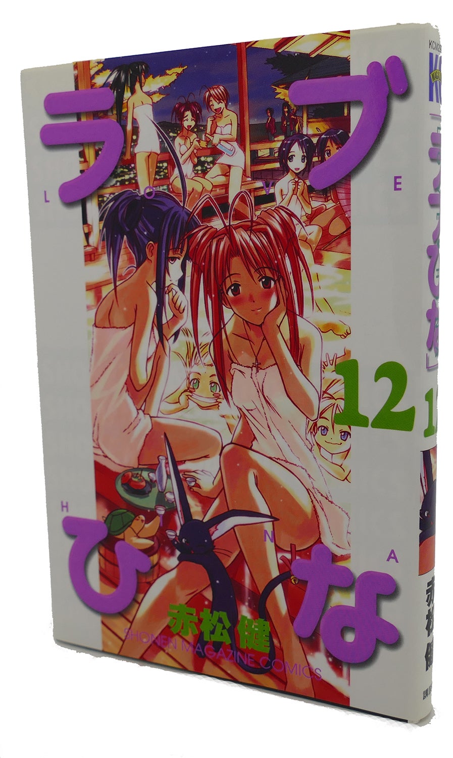 LOVE HINA, VOL. 12 Text in Japanese. a Japanese Import. Manga / Anime | Ken  Akamatsu | First Edition; First Printing