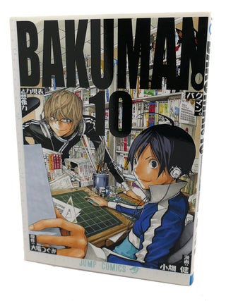BAKUMAN, VOL. 10 Text in Japanese. a Japanese Import. Manga / Anime.