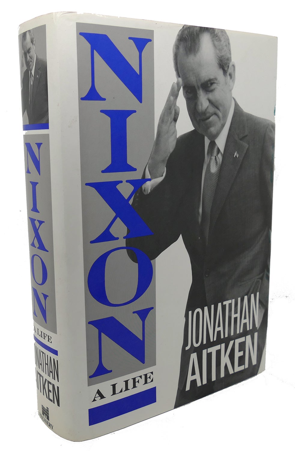 nixon-a-life-jonathan-aitken-first-edition-first-printing