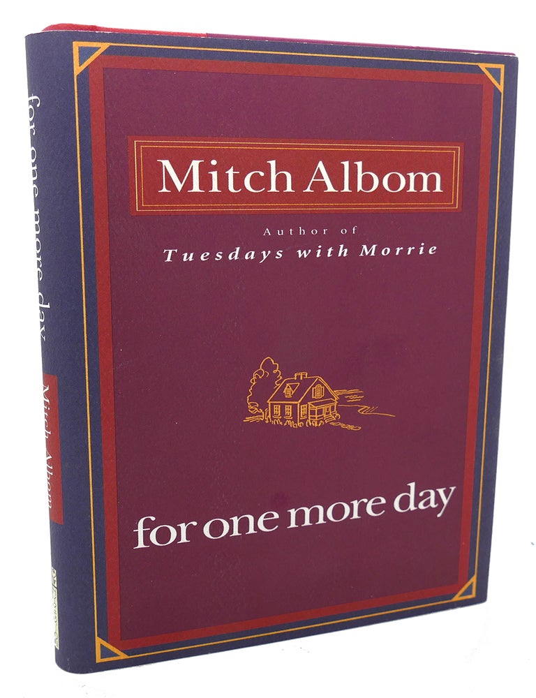 Tuesdays With Morrie by Mitch Albom [FIRST EDITION]