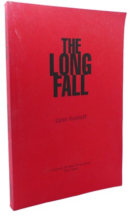 Item #99073 THE LONG FALL (ADVANCE READING COPY) : A Novel of Crime. Lynn Kostoff