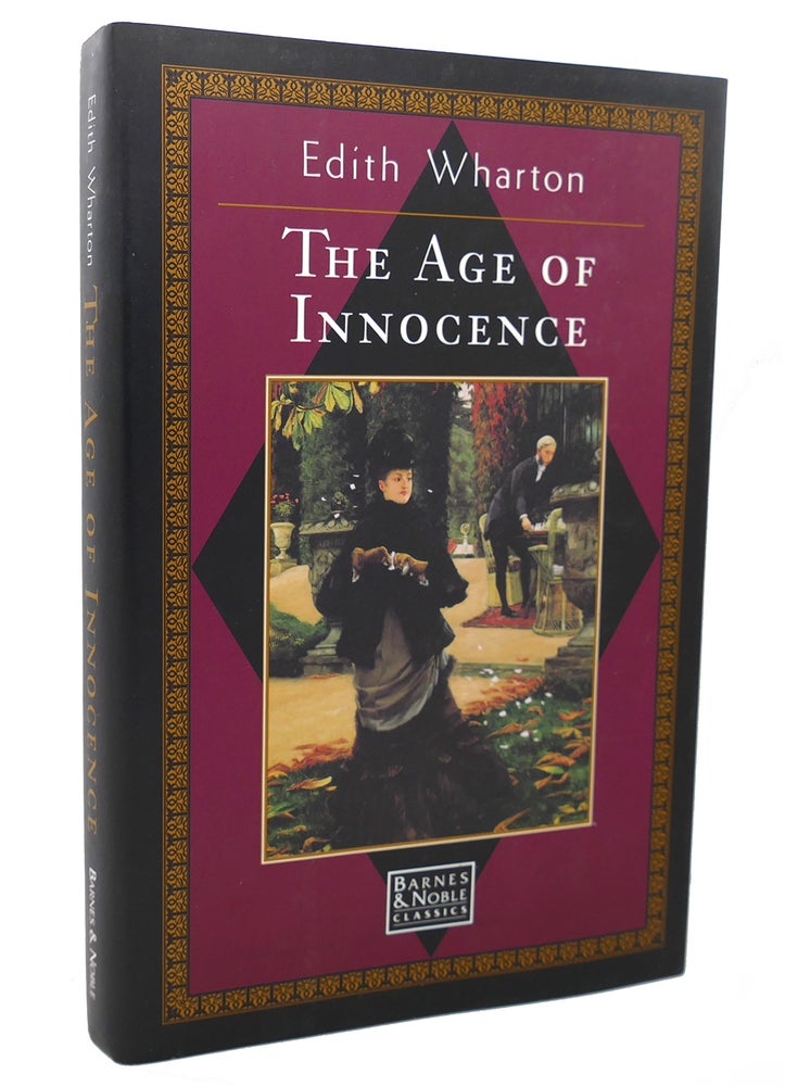 Item #99375 THE AGE OF INNOCENCE :. Edith Wharton.