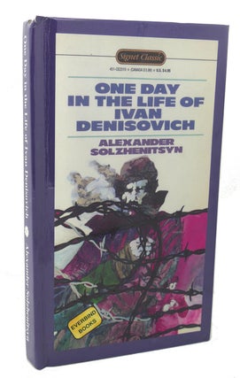 Item #99384 ONE DAY IN THE LIFE OF IVAN DENISOVICH. Alexander Solzhenitsyn