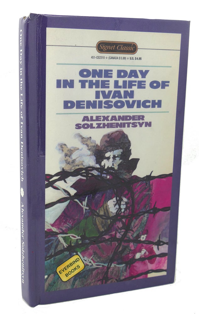 Item #99384 ONE DAY IN THE LIFE OF IVAN DENISOVICH. Alexander Solzhenitsyn.