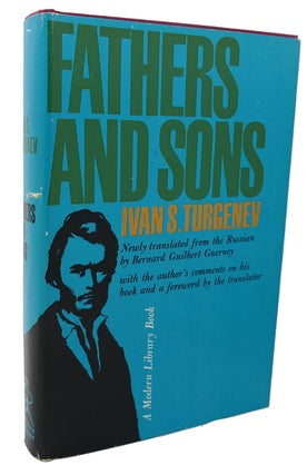 Item #99409 FATHERS AND SONS. Ivan S. Turgenev