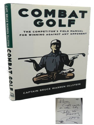 Item #99512 COMBAT GOLF : ; The Competitor's Field Manual for Winning Against Any Opponent....