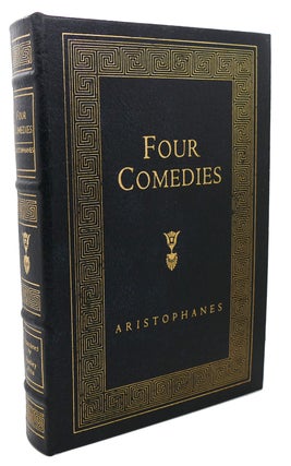 Item #99561 FOUR COMEDIES Easton Press. Aristophanes