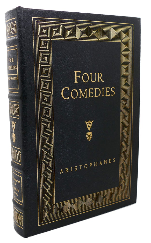Item #99561 FOUR COMEDIES Easton Press. Aristophanes.