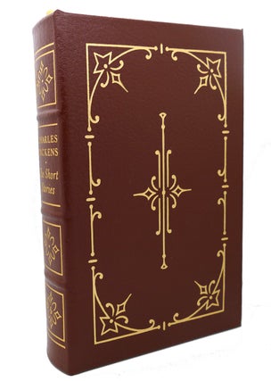 Item #99606 THE SHORT STORIES OF CHARLES DICKENS Easton Press. Charles Dickens