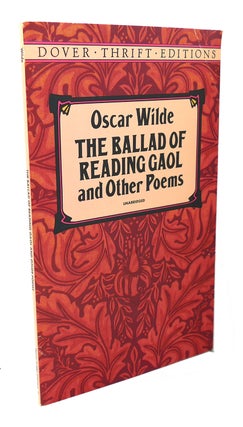 Item #99861 THE BALLAD OF READING GAOL AND OTHER POEMS. Oscar Wilde